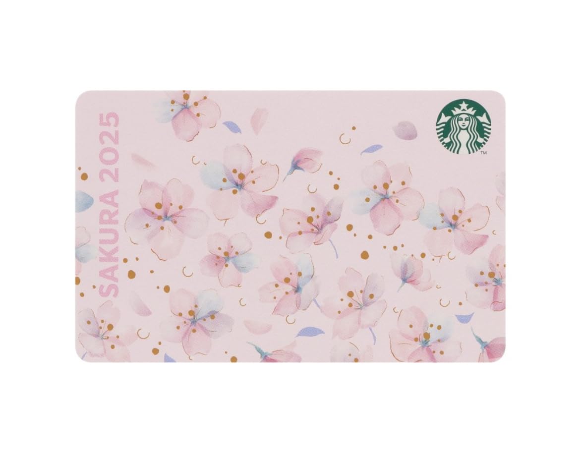 Amazon | Starbucks スタバ スターバックス カード SAKURA 2025