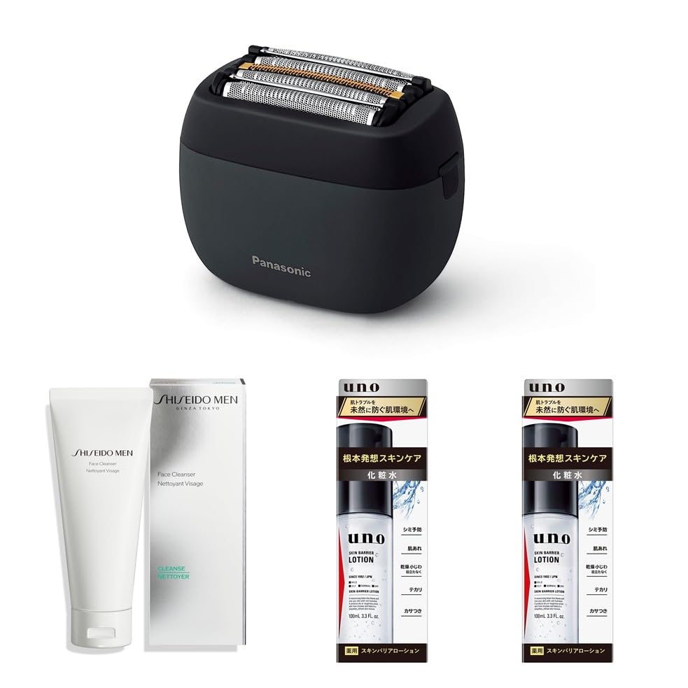 Amazon | パナソニック(Panasonic) 【肌ケアセット】 ラムダッシュ