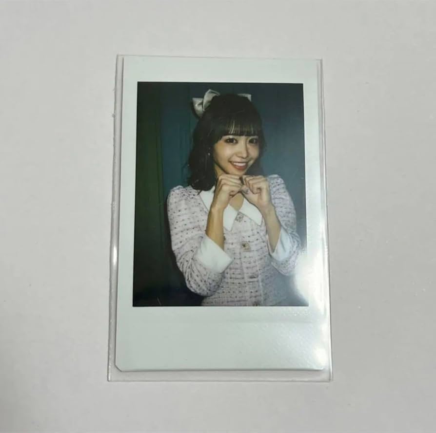 Amazon.co.jp: FRUITS ZIPPER 仲川瑠夏 るなぴ ハピチョコ チェキ