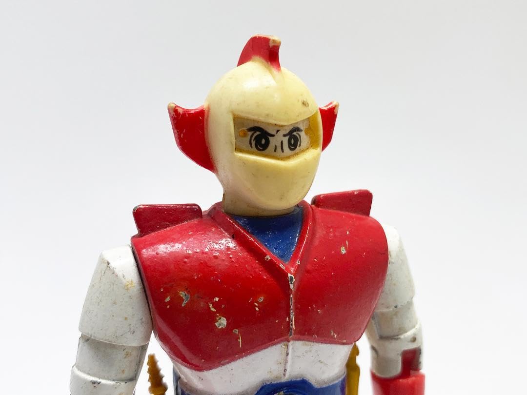 Amazon.co.jp: 超合金 氷河戦士ガイスラッガー シキケン タカトク