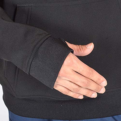 Amazon | [デスレーベル] メンズ Bonded Hoodie プルオーバー