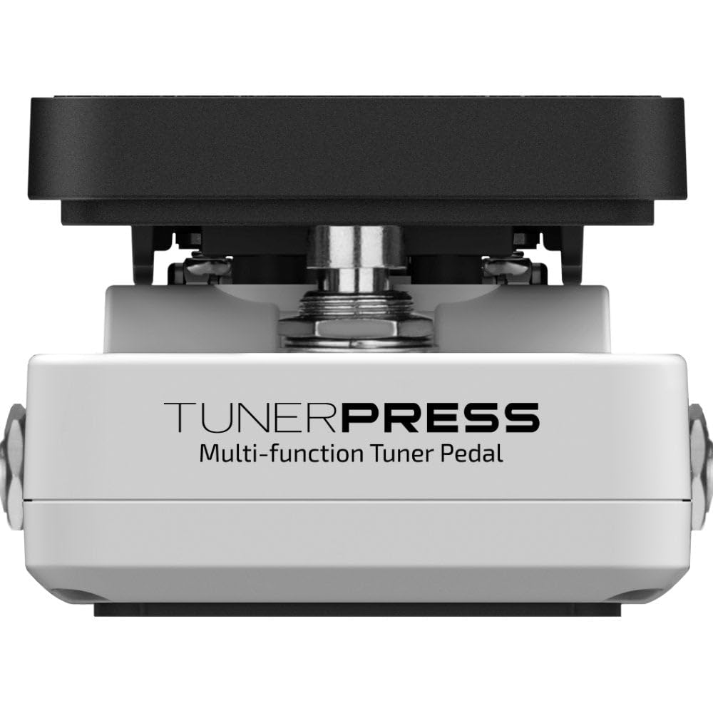 Amazon.com: Hotone Tuner Press Tuner/Volume/Expression Pedal