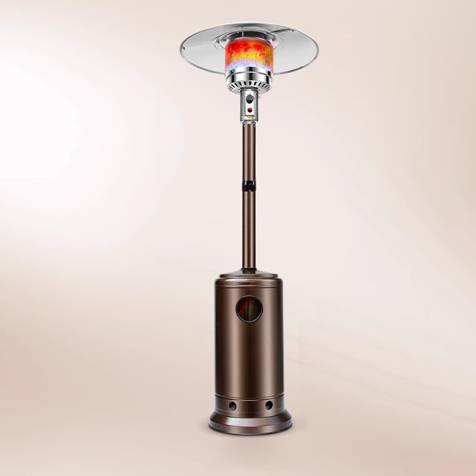 Amazon | 屋根付きパティオ用屋外ヒーター 屋外パラソルヒーター 屋内