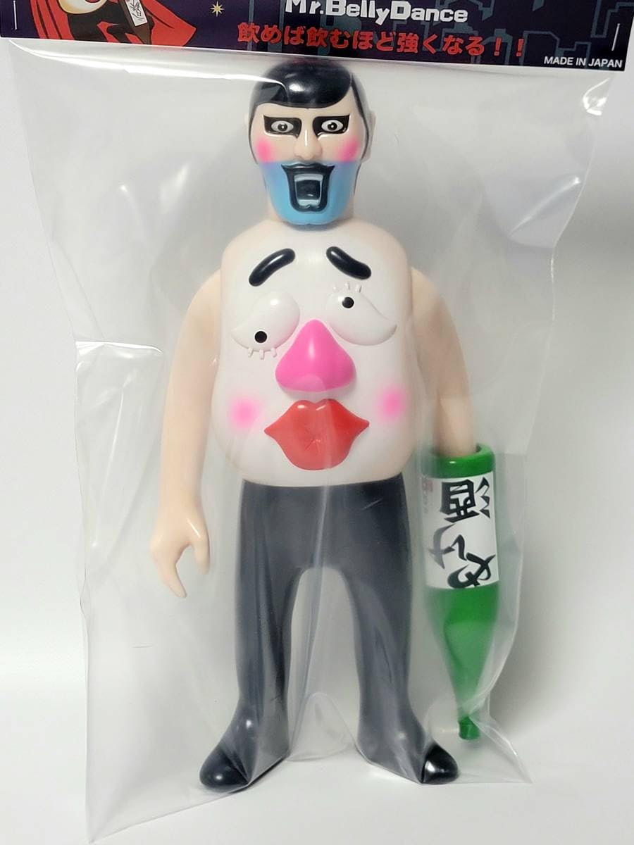 Amazon.co.jp: PUNK DRUNKERS Mr.ベリーD あいつ アイツ ソフビ sofvi