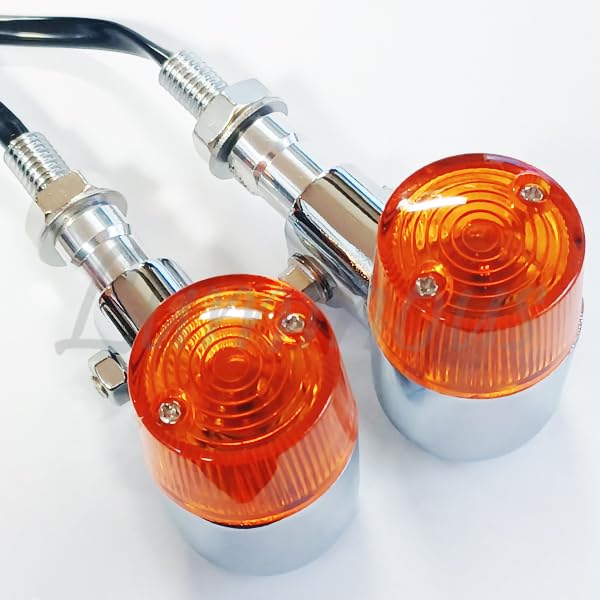 Amazon | ヨーロピアン メッキ ヨーロピ ウインカー オレンジレンズ 2