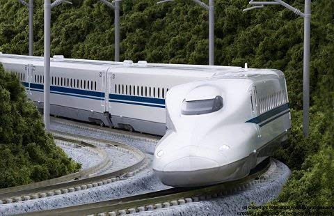 Amazon | Nゲージ 車両セット 700系 新幹線基本 (8両) #10-397 | 鉄道