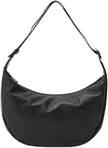 Amazon.co.jp: [ラシット] ソフトレザーラウンドショルダーバッグ