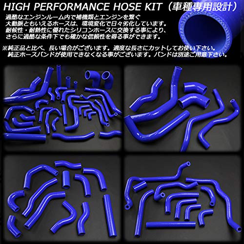 Amazon | PS13/RPS13 シルビア 180SX シリコンホースキット 30本