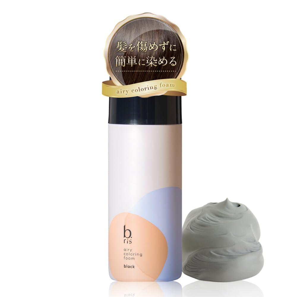 Amazon | b.ris ビーリス エアリーカラーリングフォーム [ 白髪染め