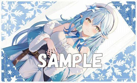 Amazon.co.jp: ホロライブ 雪花ラミィ スリーブ プレイマット セット 1
