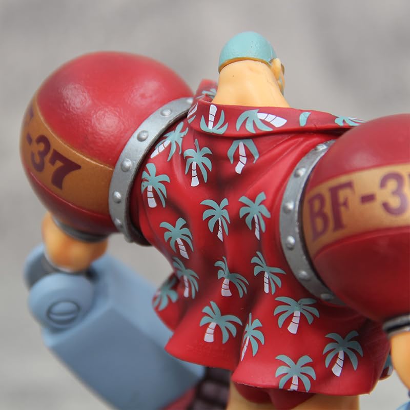 Amazon.co.jp: ワンピースフランキーフィギュア、アニメスタチュー