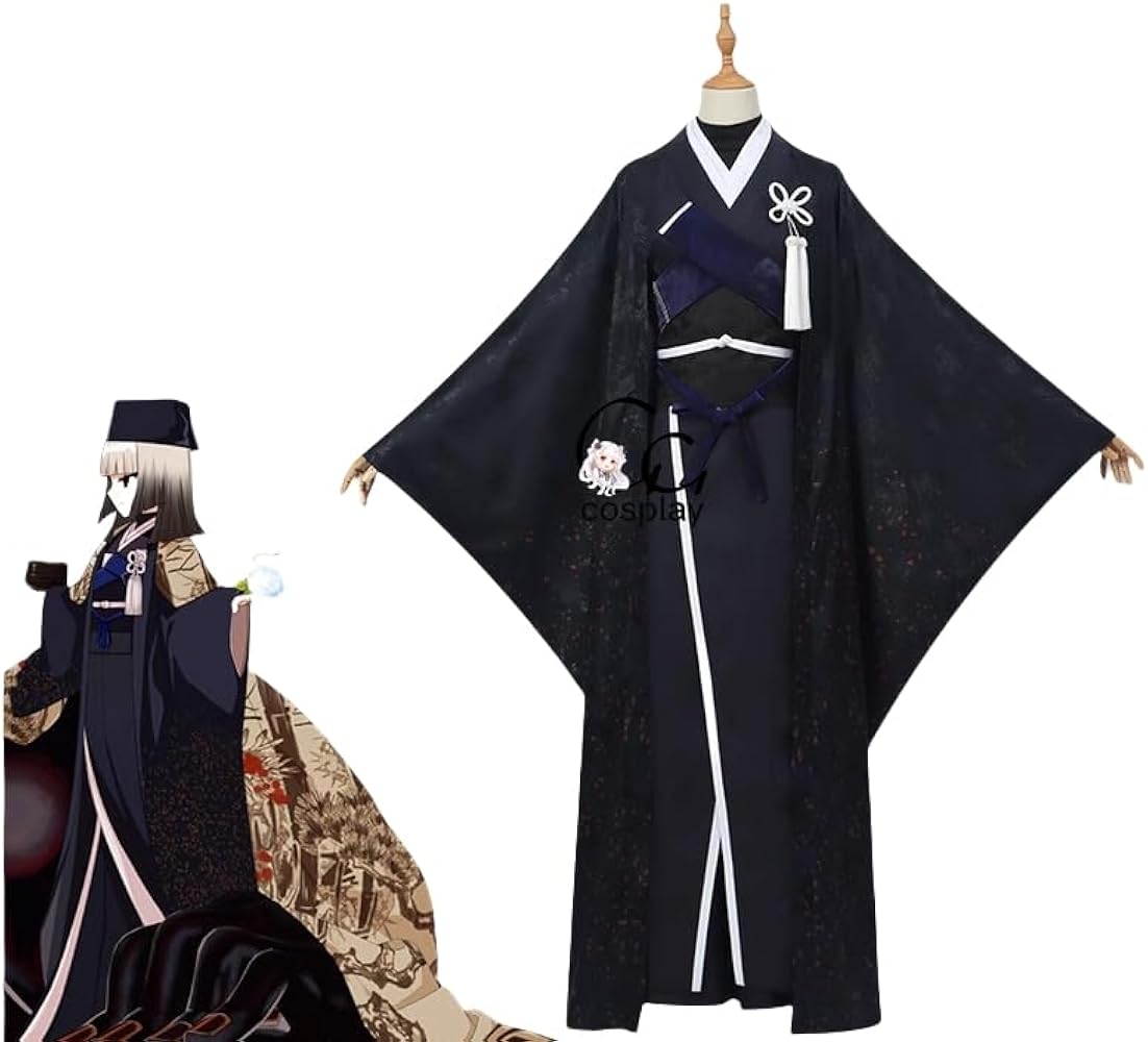 Amazon.co.jp: GGcosplay フェイト・グランドオーダー）FGO 千利休 霊