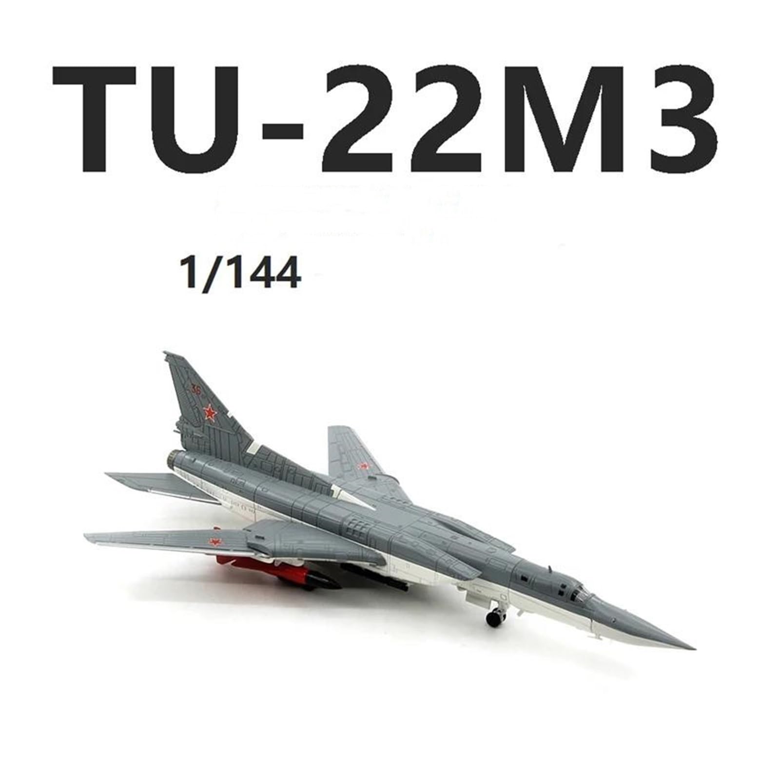 Amazon.co.jp: 航空機 TU-22M3 バックファイア爆撃機完成合金モデル
