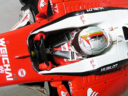 Amazon.co.jp: 1/18 Ferrari 💎 SF16-H/Sebastian Vettel/Italy GP