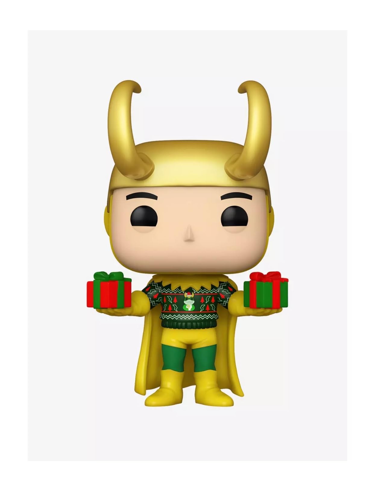 Amazon.com: Funko POP! Marvel Loki Exclusive Vinyl Bobble Head