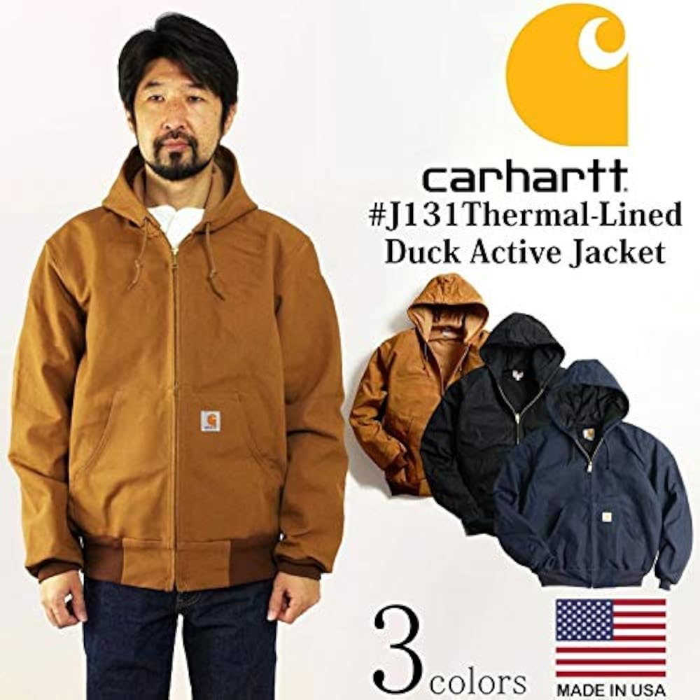 Amazon | [カーハート] CARHARTT J131 ダックアクティブジャケット