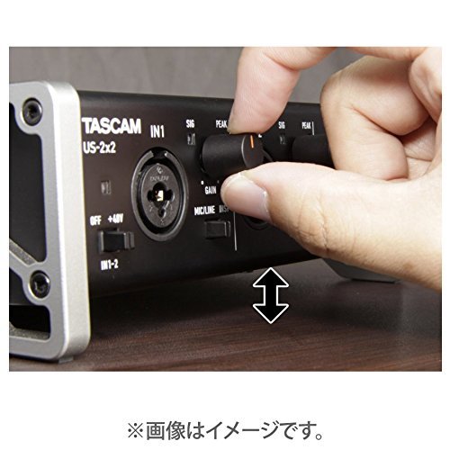 Amazon.co.jp: TASCAM オーディオMIDIインターフェース 2入力2出力 US