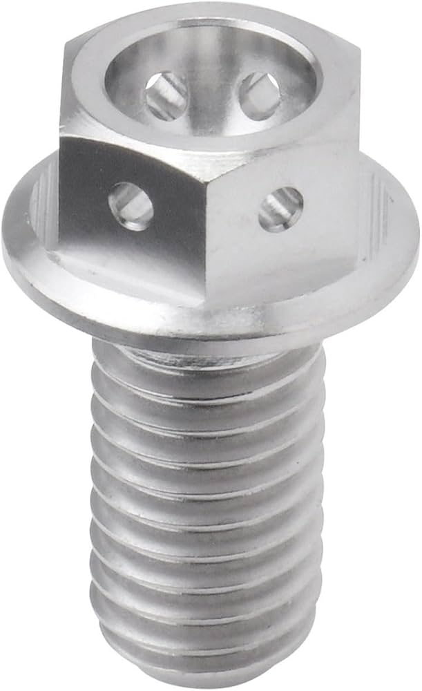 Amazon.co.jp: ジータレーシング(ZETA RACING) チタン フランジボルト