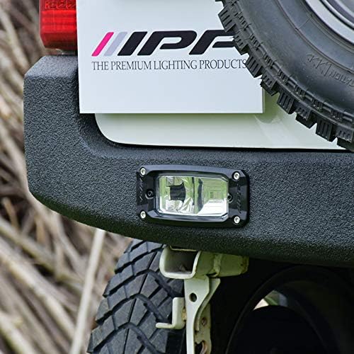 Amazon.co.jp: IPF バックランプ 作業灯 ワークライト LED 角型 1200lm