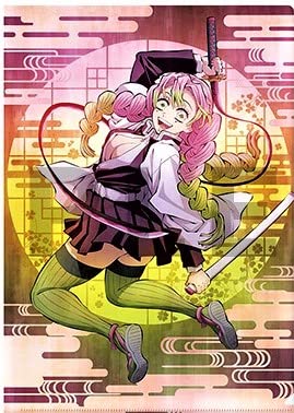 鬼滅の刃 ビッグクリアカード 甘露寺蜜璃 目指せ最強隊士 特典 缶