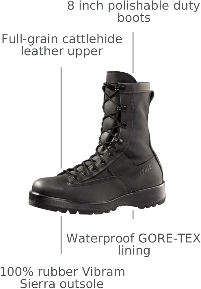 Amazon.com: Belleville B Arm Your Feet 700 8