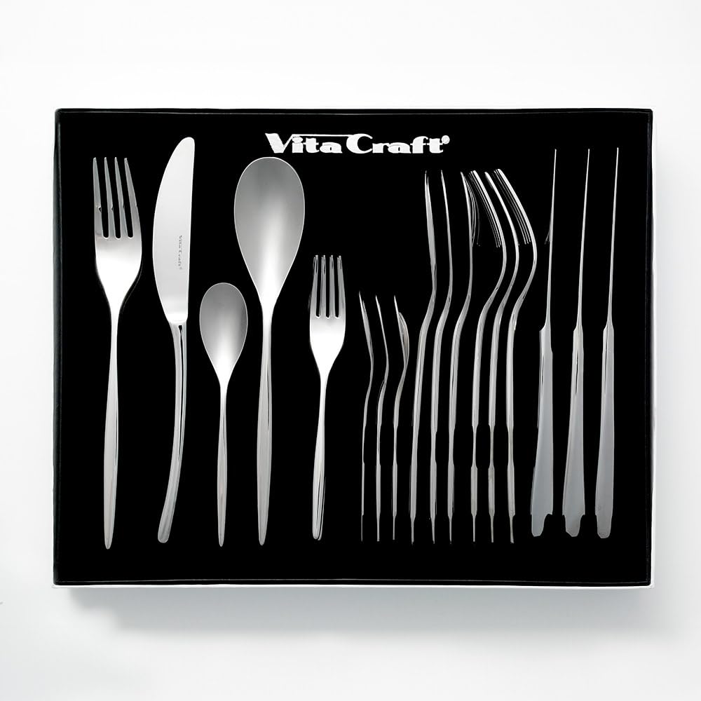 Amazon｜ビタクラフト シャウニー カトラリー 20本 セット 9770
