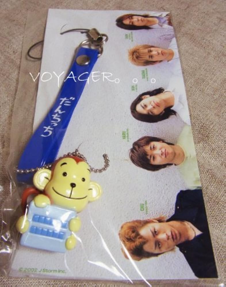 Amazon.co.jp: 嵐 ピカ☆ンチ だんちっち（青）ストラップ : ホビー