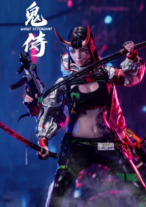 Amazon | [AC]POP COSTUME 1/6 鬼侍 GS-001 可動 アクションフィギュア