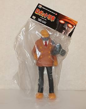 Amazon.co.jp: 東映レトロソフビコレクション ロボット刑事K 原作版