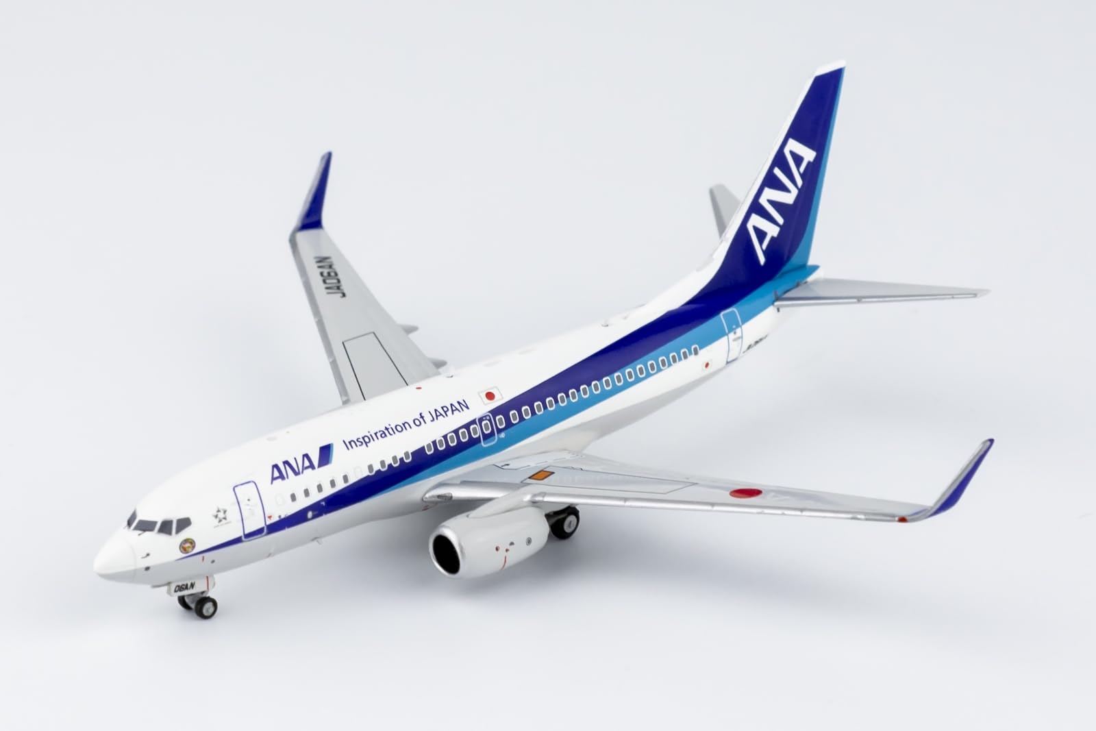 Amazon | NGmodels 1:400 NG77026 ANA Boeing 737-700 JA06AN モデル