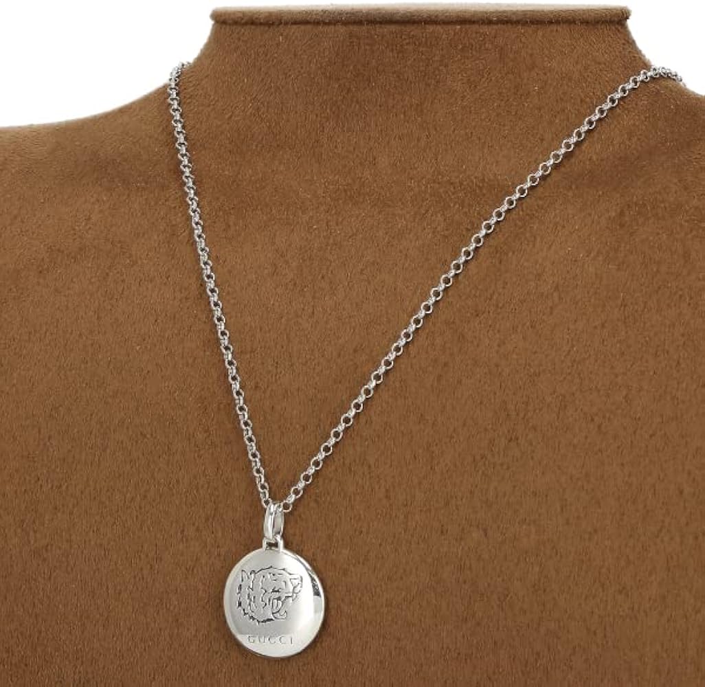 Amazon | [グッチ] ネックレス 455541-J8400-0701 ブラインドフォー