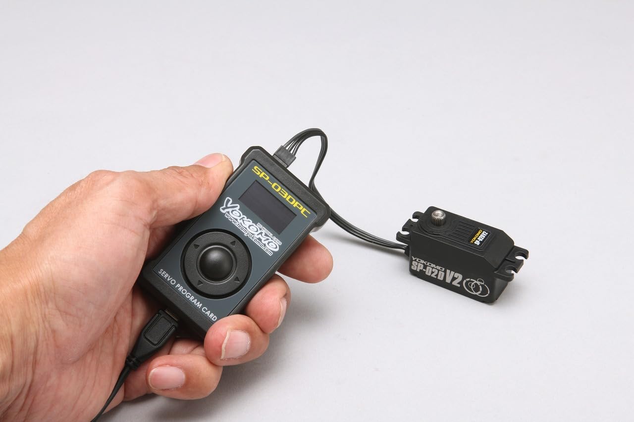 Amazon | ヨコモ RWD ドリフトサーボ V2 デジタル サーボ ロープロ SP