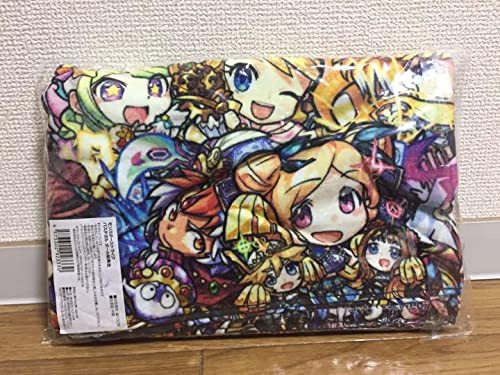 Amazon.co.jp: モンスト モンスターストライク バスタオル ボール絵