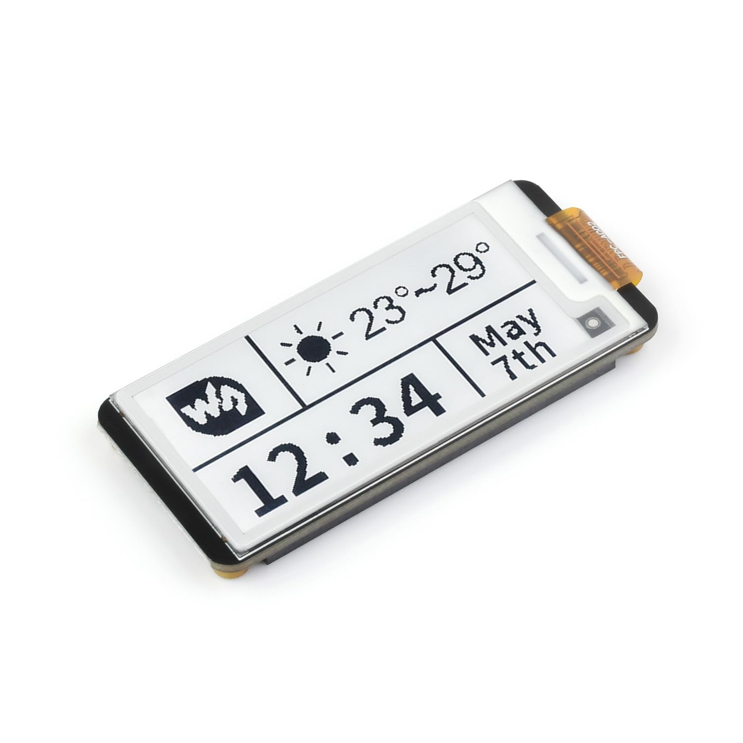 Amazon.co.jp: 2.13インチ RTC クロックチップ 電子ペーパー