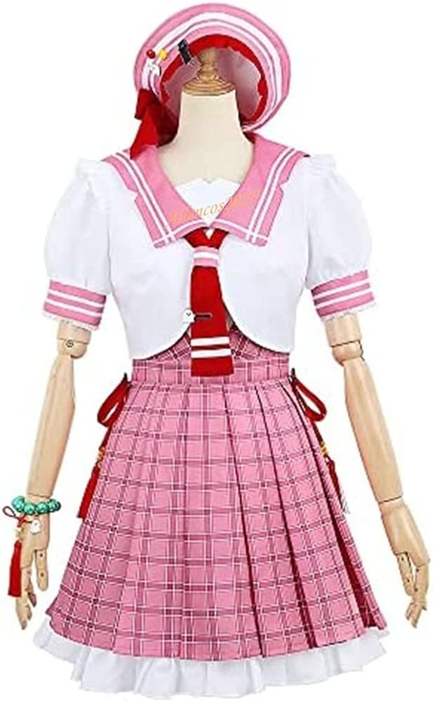 Amazon.co.jp: [QPWXL] 椎名唯華 夏服 コスプレ衣装 (オーダーサイズ