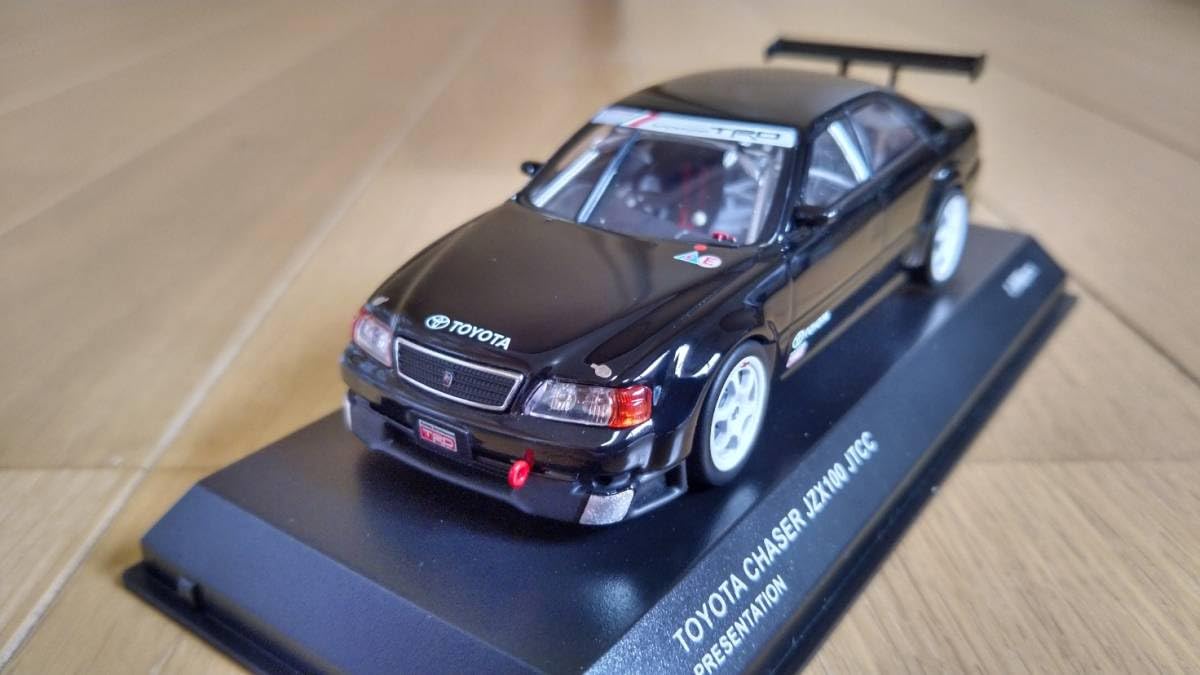 Amazon | 京商 ミニカー チェイサー ミニカー CHASER JZX100 JTCC TRD