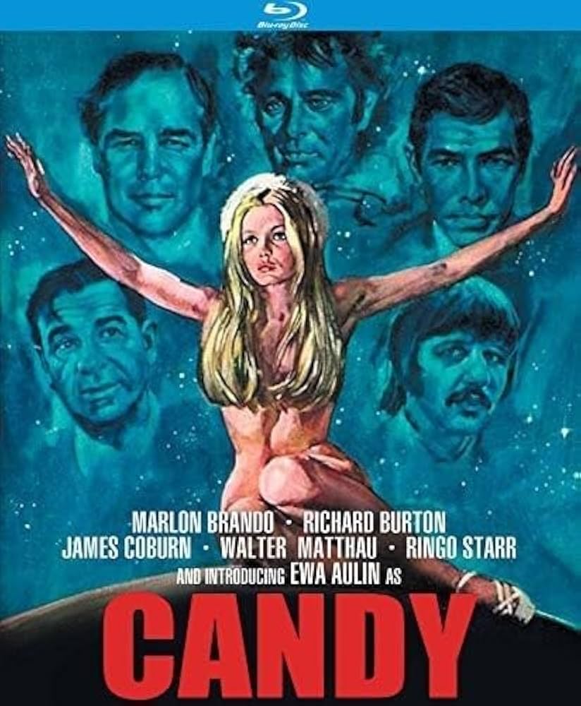 Amazon.co.jp | CANDY (1968) DVD・ブルーレイ