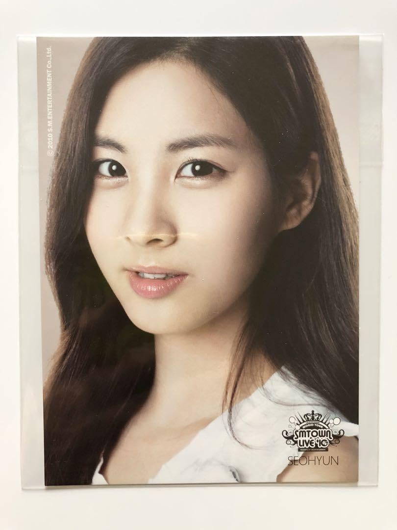 Amazon.co.jp: 少女時代 SNSD ソヒョン ポストカード SM TOWN ライブ