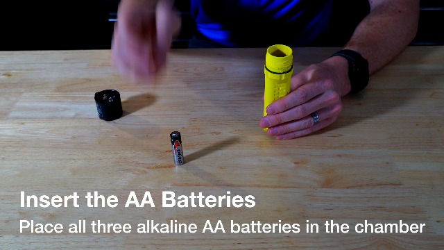 Nightstick XPP-5418RX Intrinsically Safe Flashlight - 3 AA (not