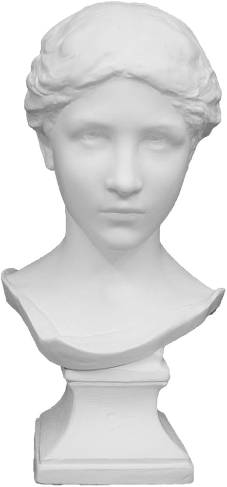 Amazon.co.jp: 石膏像 K－181 フレンチ胸像 H．49cm : ホーム