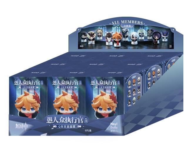 Amazon | 原神 公式グッズ 正規品 ファデュイ執行官シリーズ