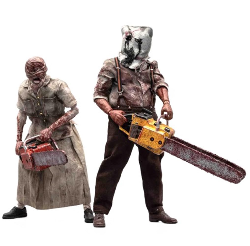 Amazon.co.jp: [AC]Mr.Z 1/6 チェーンソーゾンビ コレクション版 可動