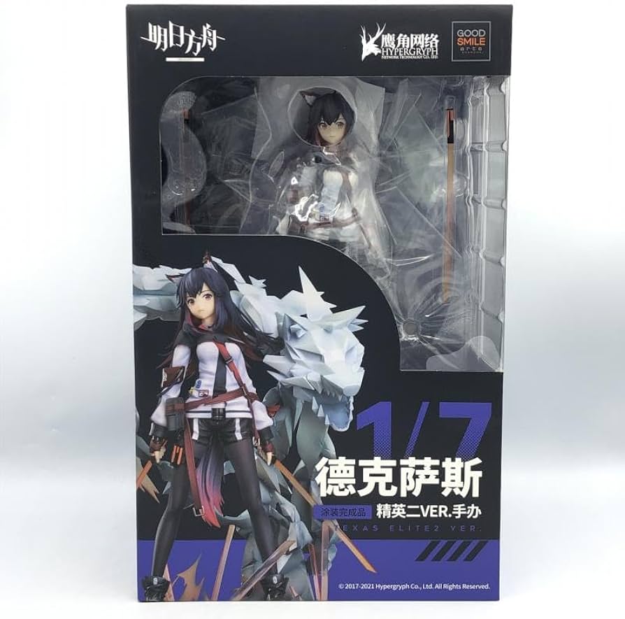 Amazon.co.jp: グッドスマイルカンパニー アークナイツ テキサス 昇進