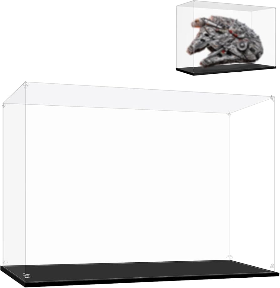 Amazon.com: LILIKAKA Display Case for Lego 75192 Millennium Falcon
