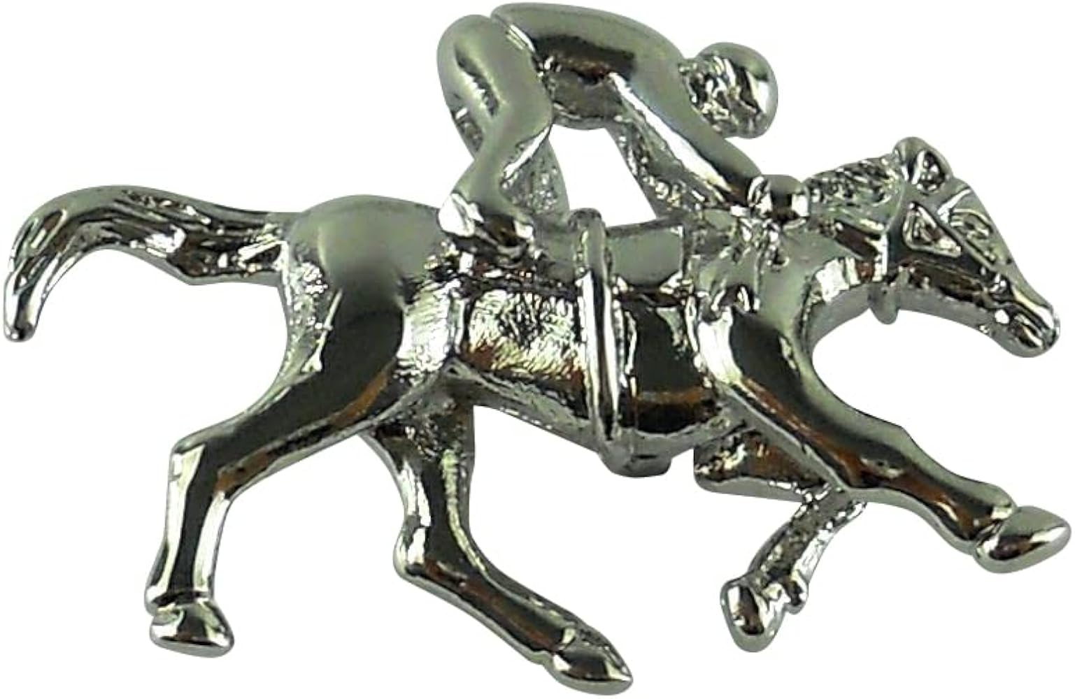 Amazon | ピンバッジ ピンズ ラペルピン ブローチ ホース サラブレッド