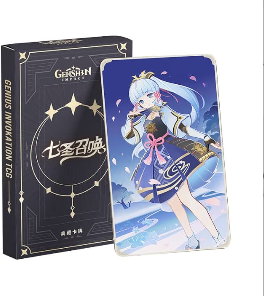Amazon.co.jp: 原神 七聖召喚カード 27枚セット カードボードゲーム