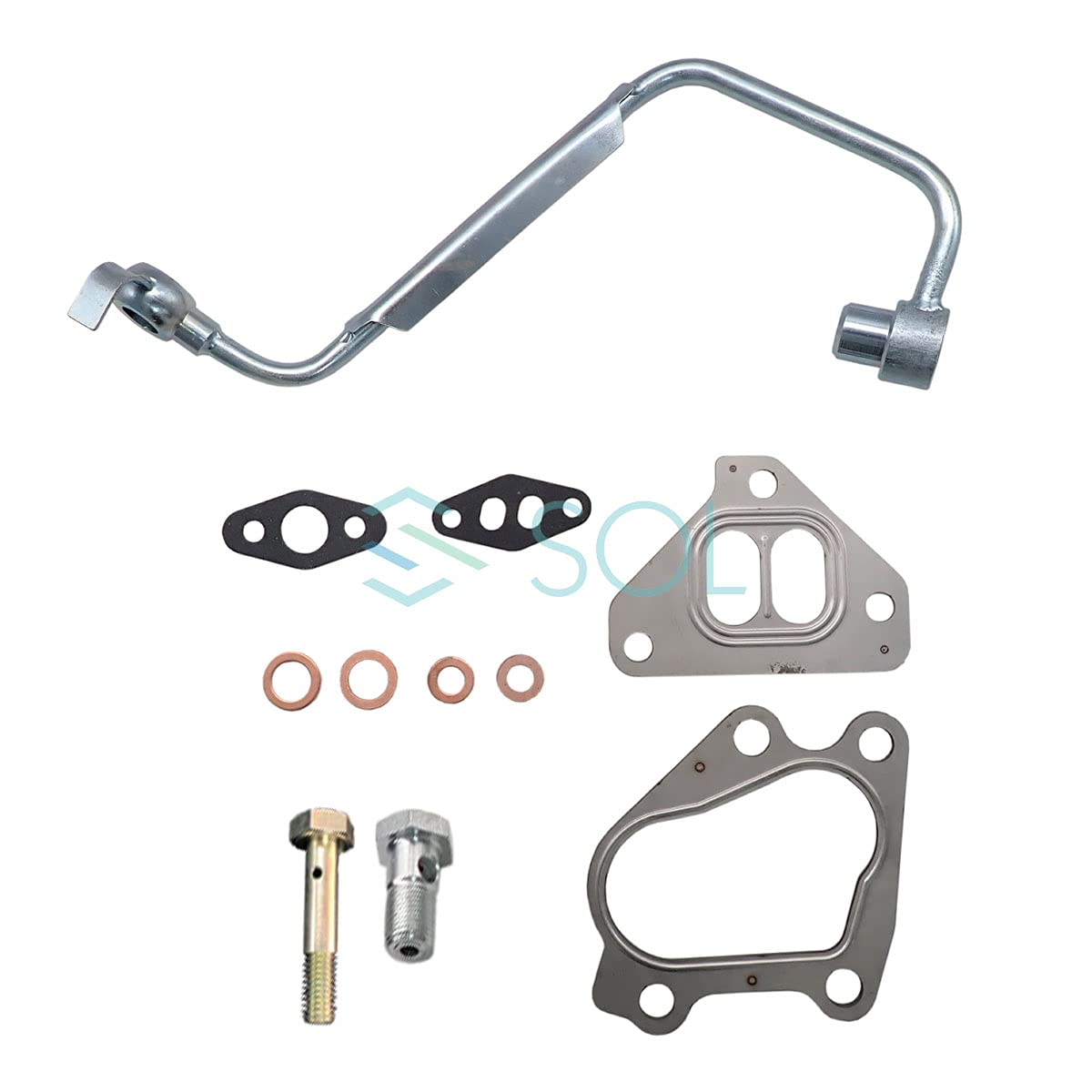 Amazon | ダイハツ コペン(L880K) タービン ターボチャージャー + 補器