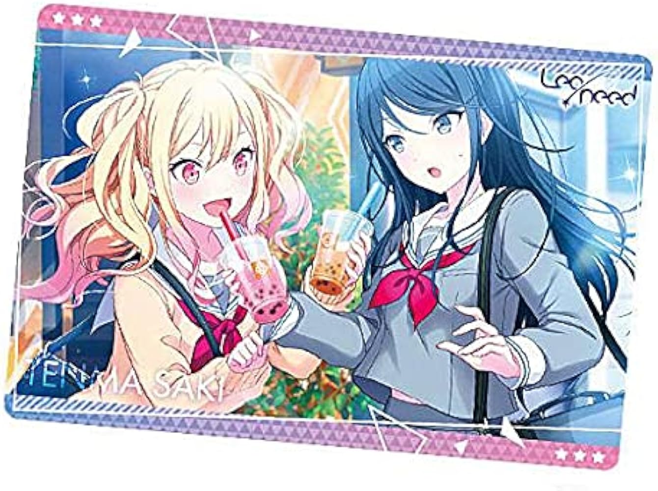 Amazon.co.jp: 【02.天馬咲希 (キャラクターカード) 】 プロジェクト