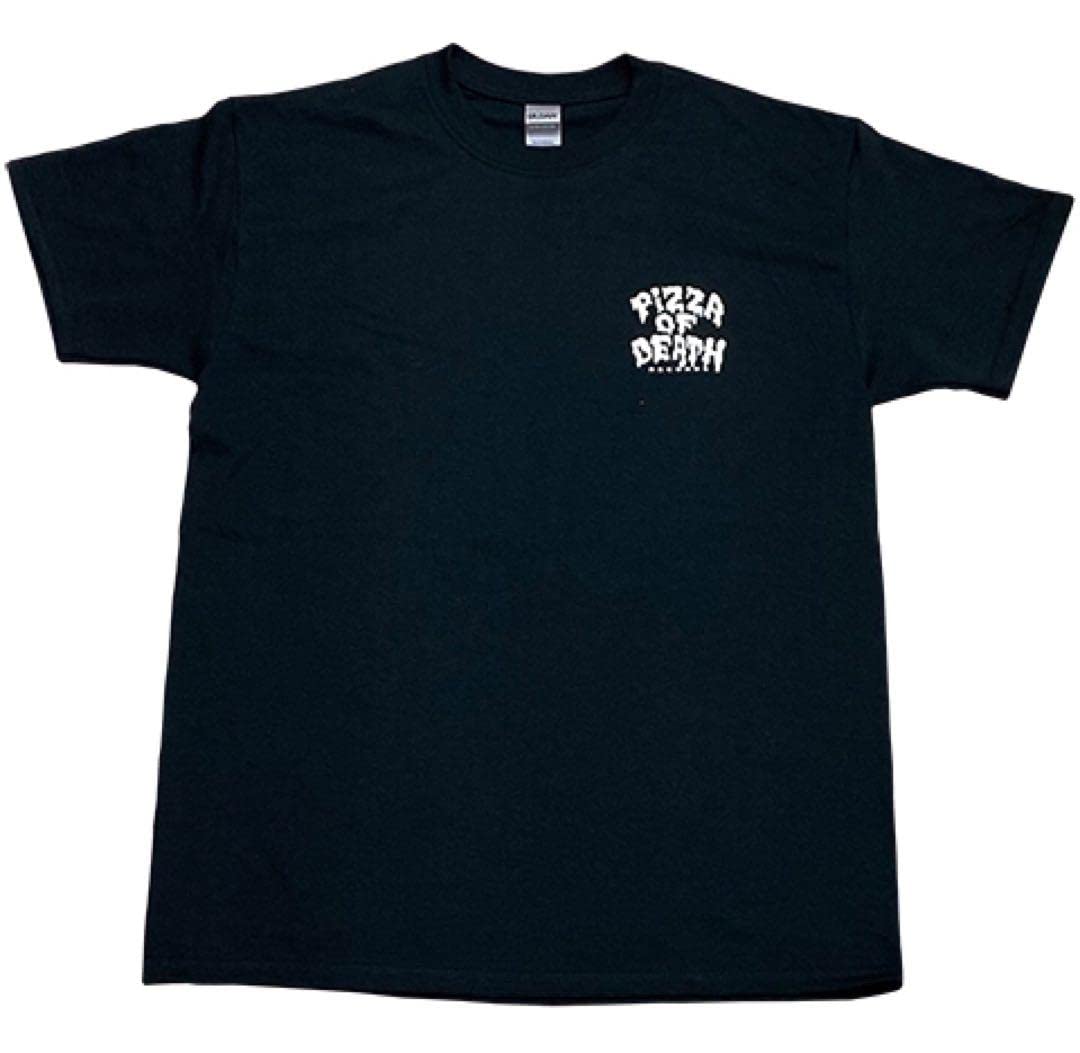新品 KEN YOKOYAMA 横山 健『Push the AX』TシャツL 新品 KEN YOKOYAMA