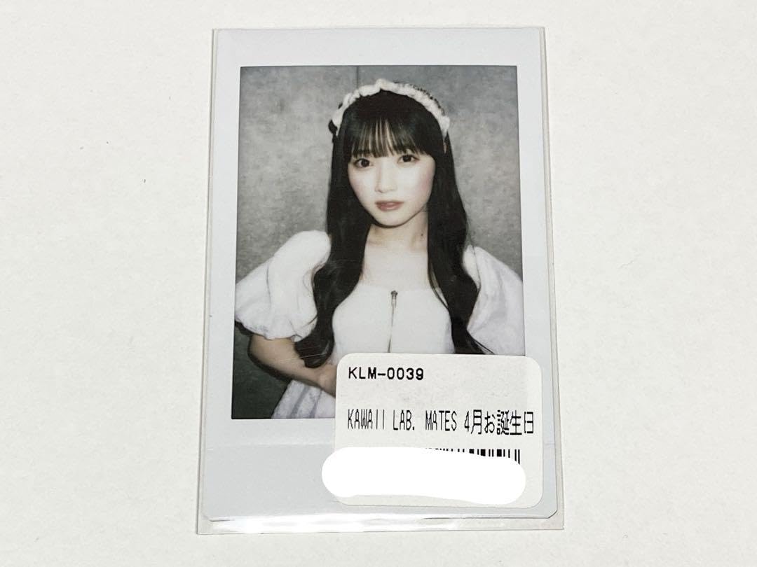 Amazon.co.jp: CUTIESTREET 川本笑瑠 生誕チェキ : おもちゃ